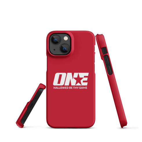 1STAR Hallowed Crimson Snap case for iPhone®